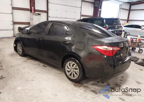 2017 Toyota Corolla Le из США, поврежденный, VIN 2T1BURHE0HC780505